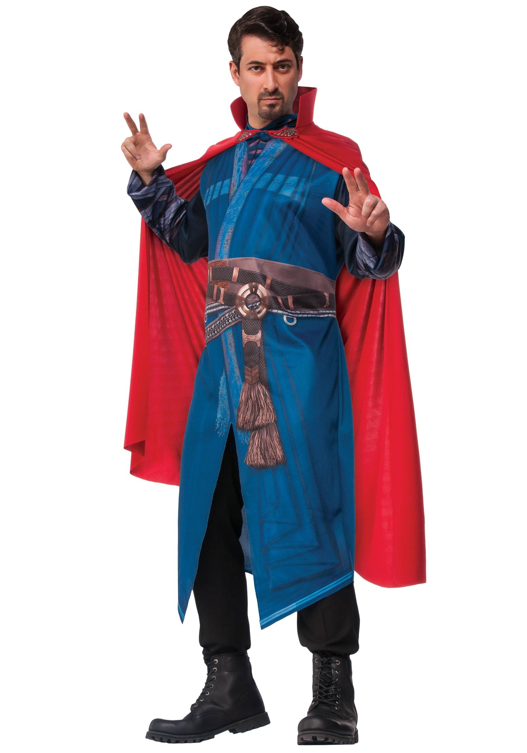 The Dr. Strange Eco-cloak costume.